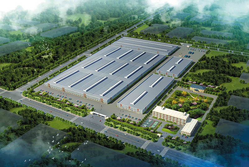 韓電集團江蘇冰箱冰柜生產基地 韓電集團江蘇冰箱冰柜生產基地
